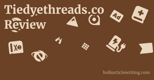 Tiedyethreads.co Review 1 by