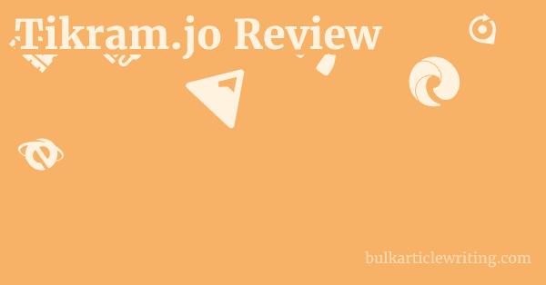 Tikram.jo Review 1 by Partners
