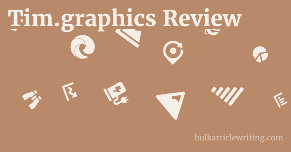 Tim.graphics Review 1 by