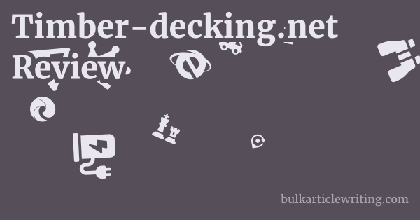 Timber-decking.net Review 1 by