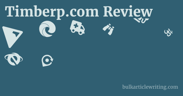 Timberp.com Review 1 by