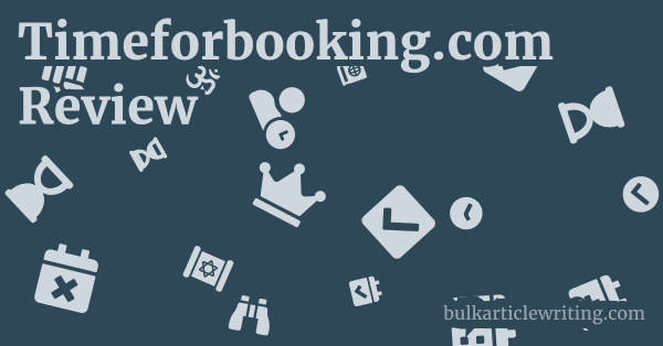 Timeforbooking.com Review 1 by