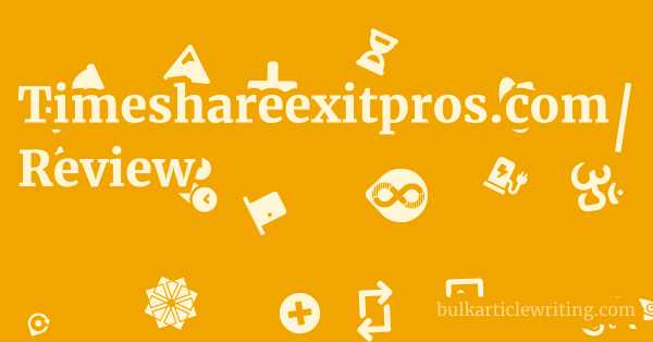 Timeshareexitpros.com Review 1 by Partners