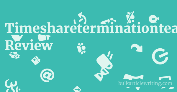 Timeshareterminationteam.com Review 1 by