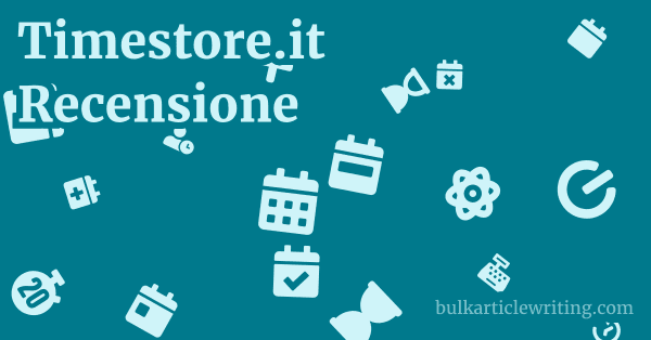 Timestore.it Recensione 1 by