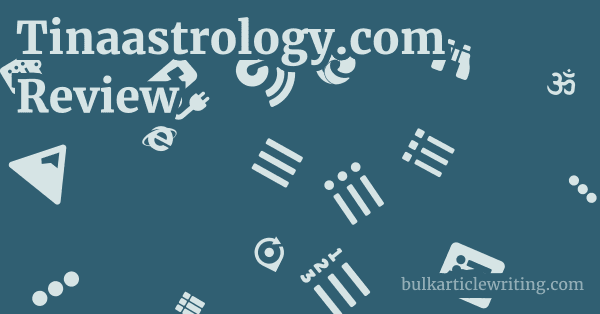 Tinaastrology.com Review 1 by Partners