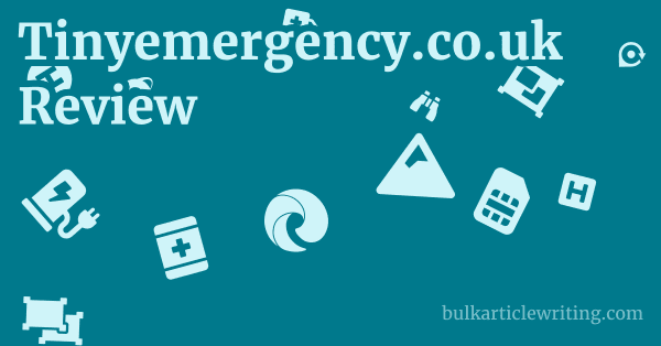 Tinyemergency.co.uk Review 1 by