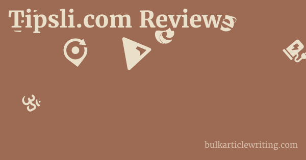 Tipsli.com Review 1 by