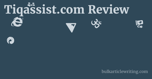 Tiqassist.com Review 1 by