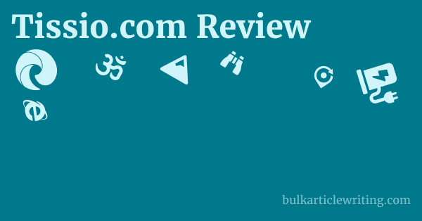 Tissio.com Review 1 by Partners
