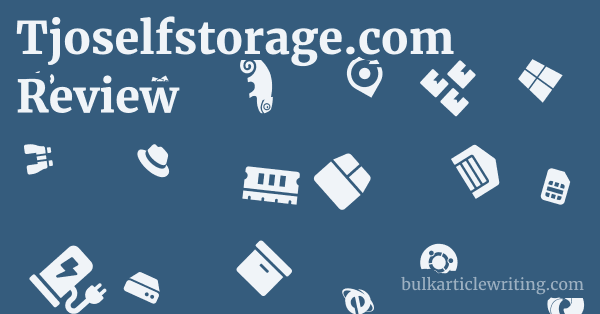 Tjoselfstorage.com Review 1 by