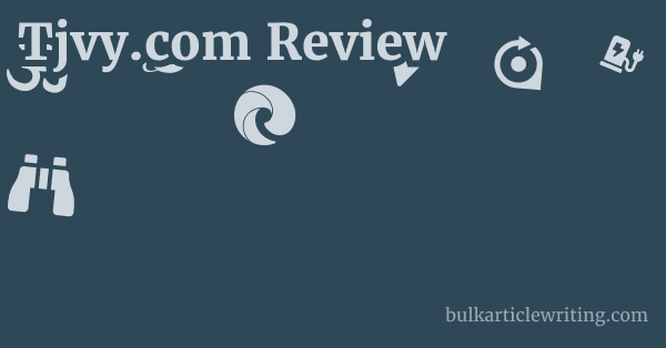 Tjvy.com Review 1 by