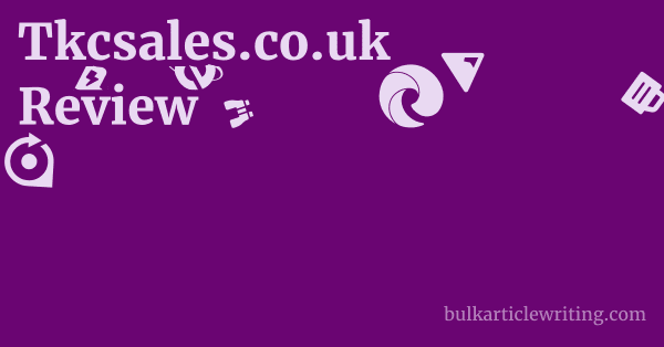 Tkcsales.co.uk Review 1 by