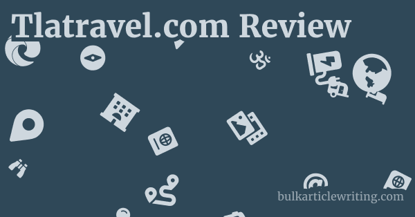 Tlatravel.com Review 1 by