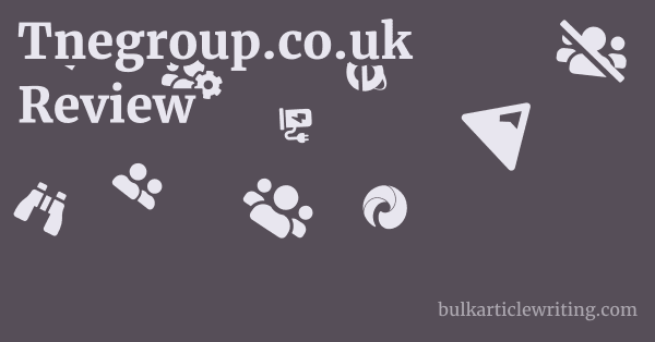 Tnegroup.co.uk Review 1 by
