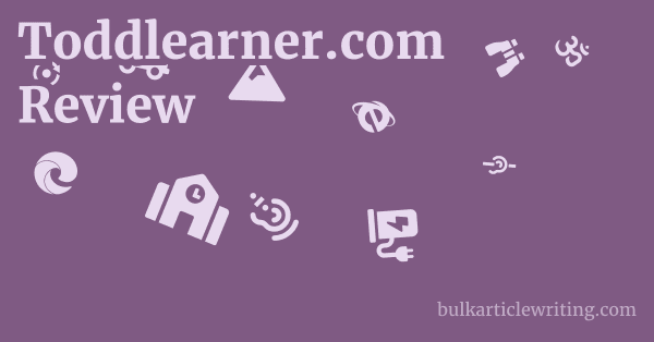 Toddlearner.com Review 1 by