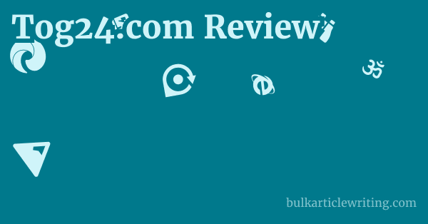 Tog24.com Review 1 by