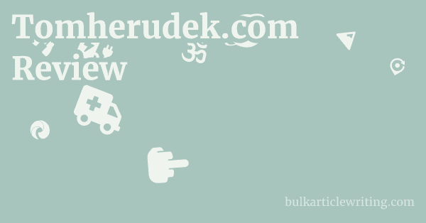 Tomherudek.com Review 1 by