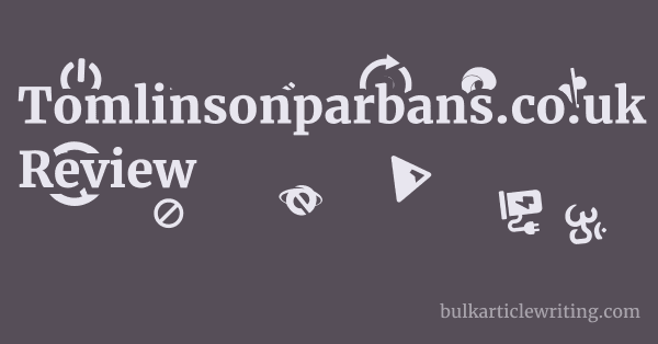 Tomlinsonparbans.co.uk Review 1 by