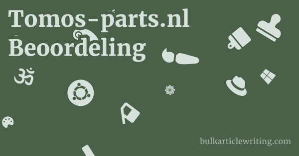 Tomos-parts.nl Beoordeling 1 by