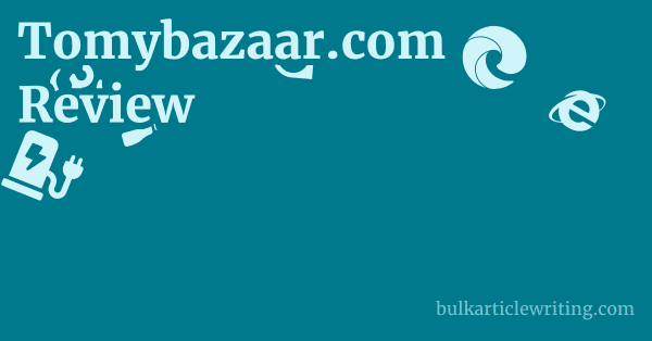 Tomybazaar.com Review 1 by