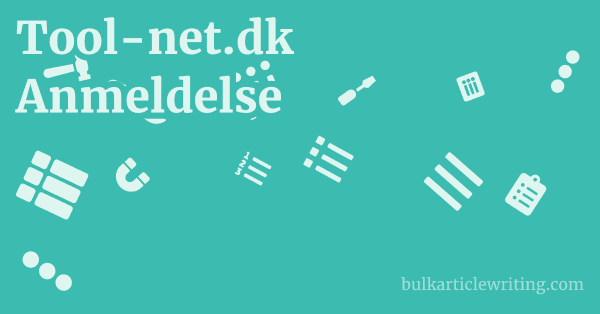 Tool-net.dk Anmeldelse 1 by