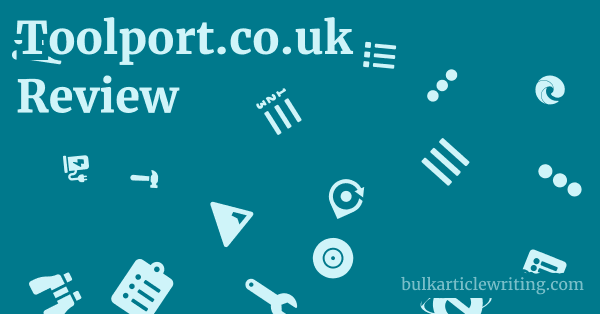 Toolport.co.uk Review 1 by