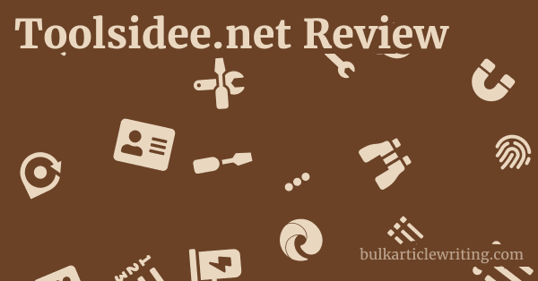 Toolsidee.net Review 1 by