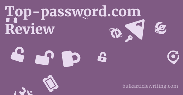 Top-password.com Review 1 by