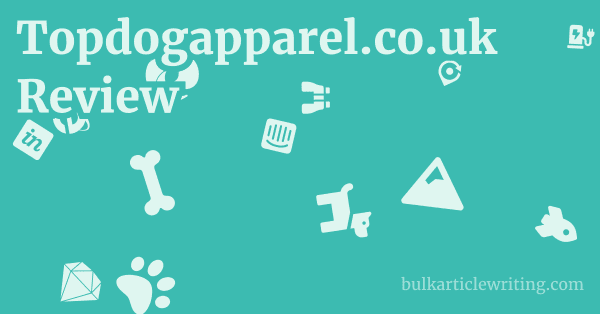 Topdogapparel.co.uk Review 1 by