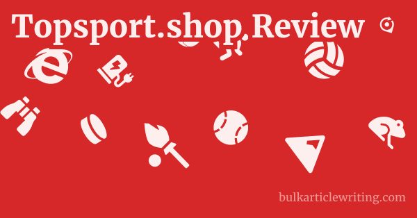 Topsport.shop Review 1 by