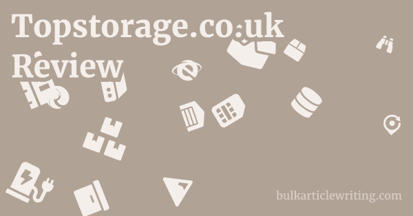 Topstorage.co.uk Review 2 by Topstorage.co.uk Review 1 by