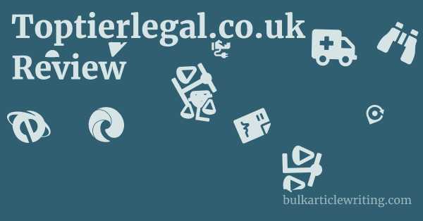 Toptierlegal.co.uk Review 1 by Partners