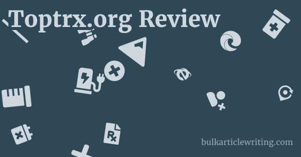 Toptrx.org Review 1 by