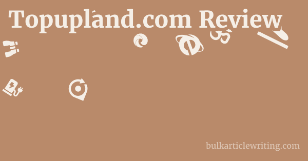 Topupland.com Review 1 by