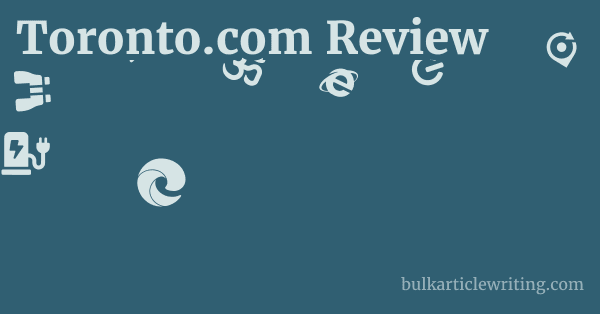 Toronto.com Review 1 by