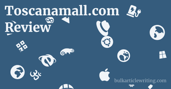 Toscanamall.com Review 1 by Partners