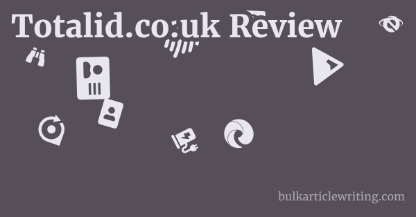 Totalid.co.uk Review 1 by