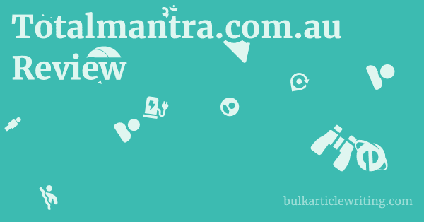 Totalmantra.com.au Review 1 by