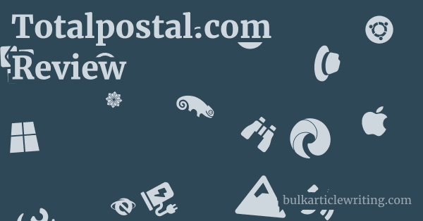 Totalpostal.com Review 1 by