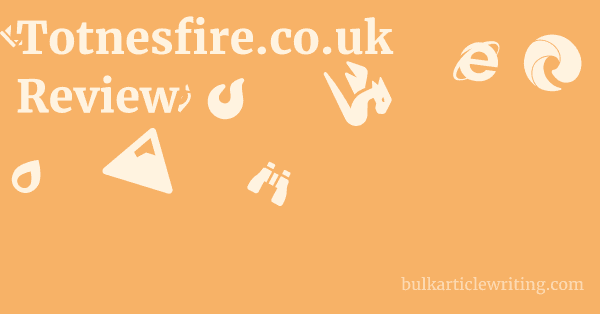 Totnesfire.co.uk Review 1 by