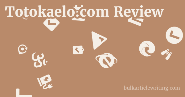 Totokaelo.com Review 1 by
