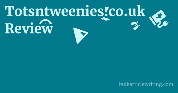 Totsntweenies.co.uk Review 1 by Partners