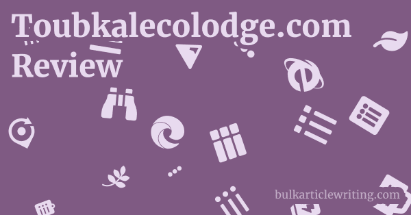 Toubkalecolodge.com Review 1 by