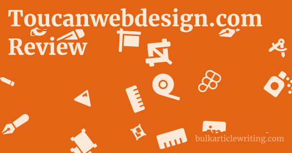 Toucanwebdesign.com Review 1 by