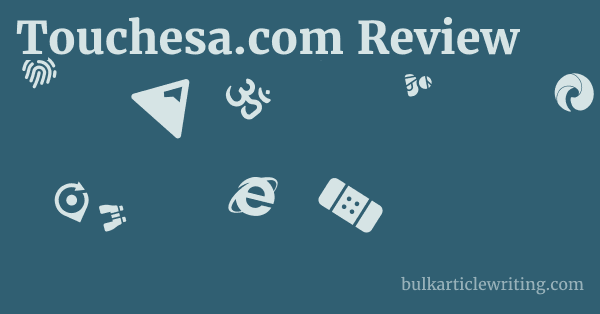 Touchesa.com Review 1 by