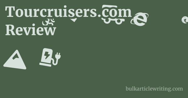 Tourcruisers.com Review 1 by