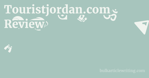 Touristjordan.com Review 1 by