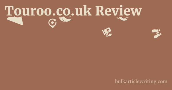 Touroo.co.uk Review 1 by