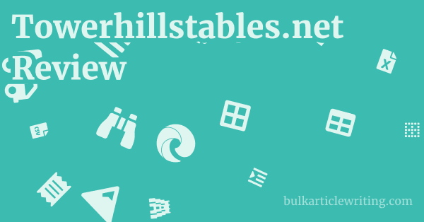 Towerhillstables.net Review 1 by